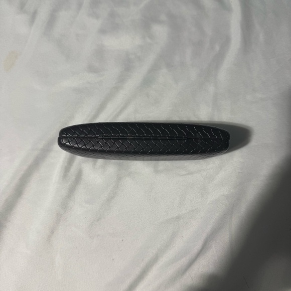 Cole Haan Glasses Sunglasses Case Hard Shell Brown Orange Velvet Interior - Picture 3 of 7